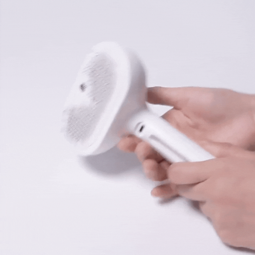 Tar bort löst hår utan stress