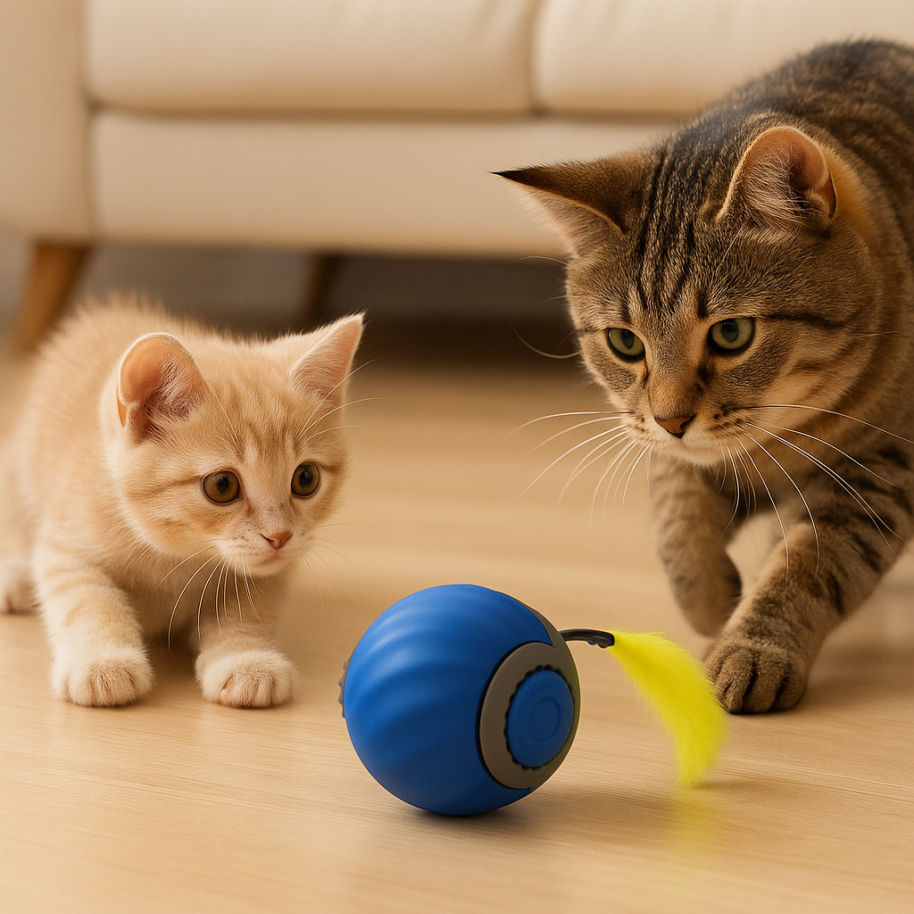 Nya "ChaseBall" 2.0
