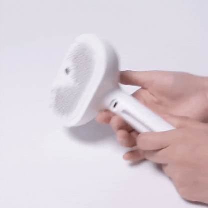 Tar bort löst hår utan stress